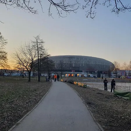 Mieszkanie Centralna Tauron Arena 公寓 *