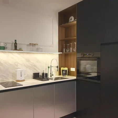 Apartmán Mieszkanie Centralna Tauron Arena Krakov